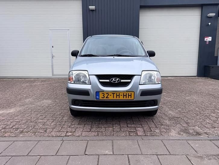 Occasion Hyundai Atos Active 63 PK (46 kW) 2006 Blauw Hatchback