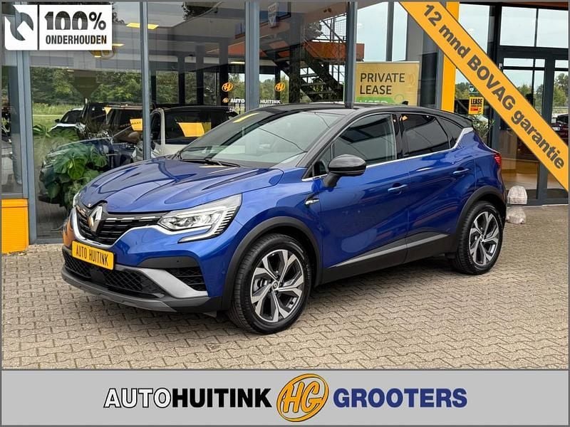 Blauw Gebruikt 2022 Renault Captur RS Line SUV | € 25.990 (Iets duurder) - Afbeelding 1/4