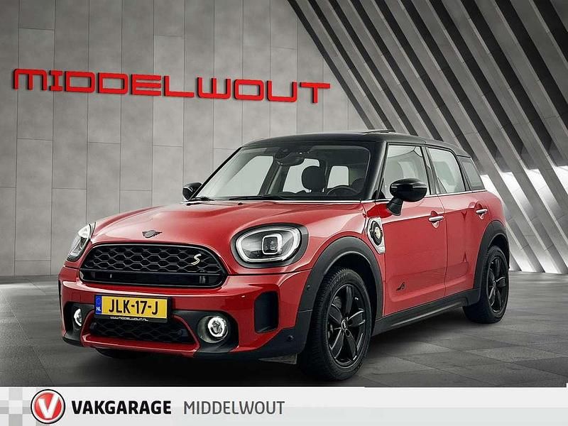 Rood Gebruikt 2022 Mini Cooper S Countryman SUV | € 35.950 (Eerlijke prijs) - Afbeelding 1/4