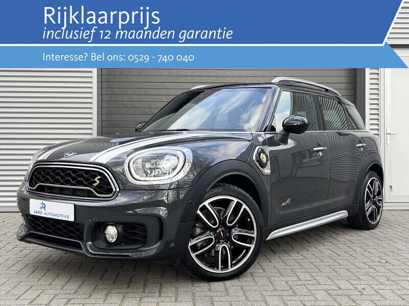 Grijs Gebruikt 2022 Mini John Cooper Works Countryman Chili SUV | € 29.495 - Afbeelding 1/4