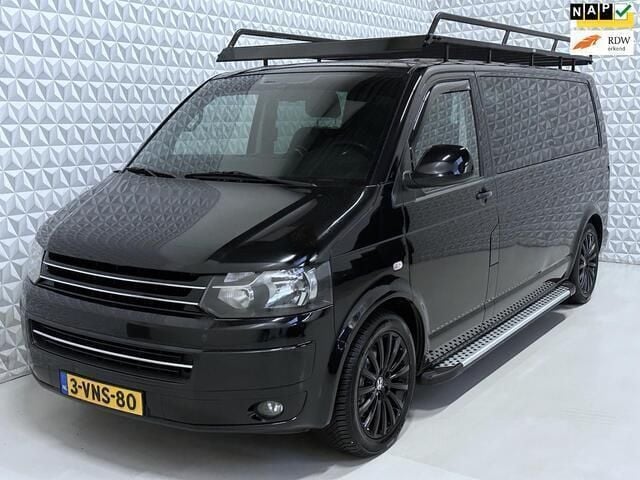 Zwart Gebruikt 2011 VW T5 Van | € 6.999 (Goede deal) - Afbeelding 1/4