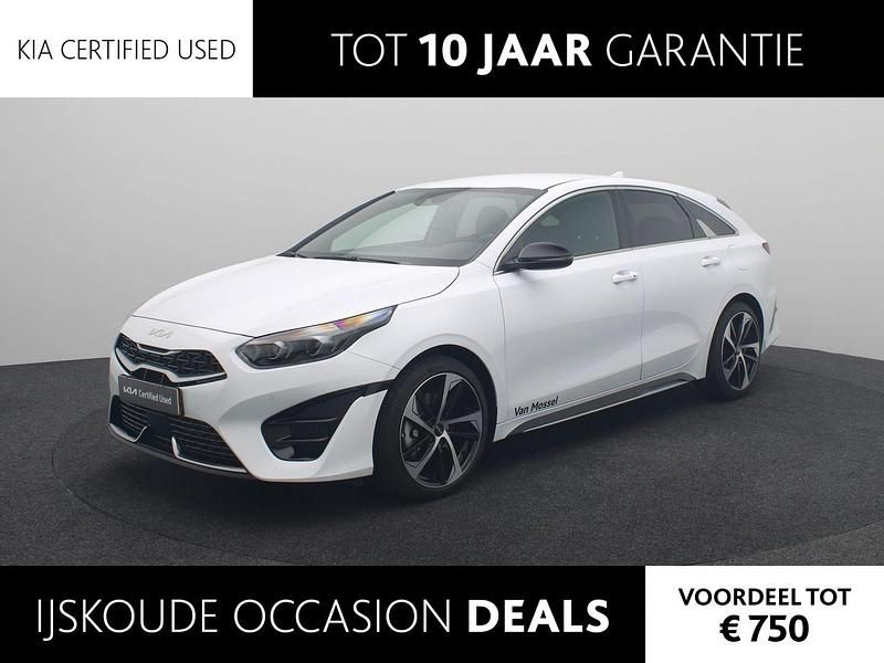 Wit Occasion 2025 Kia ProCeed GT-Line Stationwagen | € 35.935 (Eerlijke prijs) - Afbeelding 1/3
