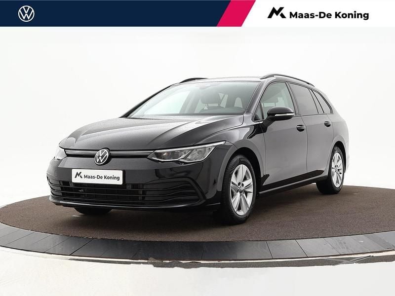 Zwart Gebruikt 2023 VW Golf VIII Life Stationwagen | € 26.940 (Eerlijke prijs) - Afbeelding 1/3