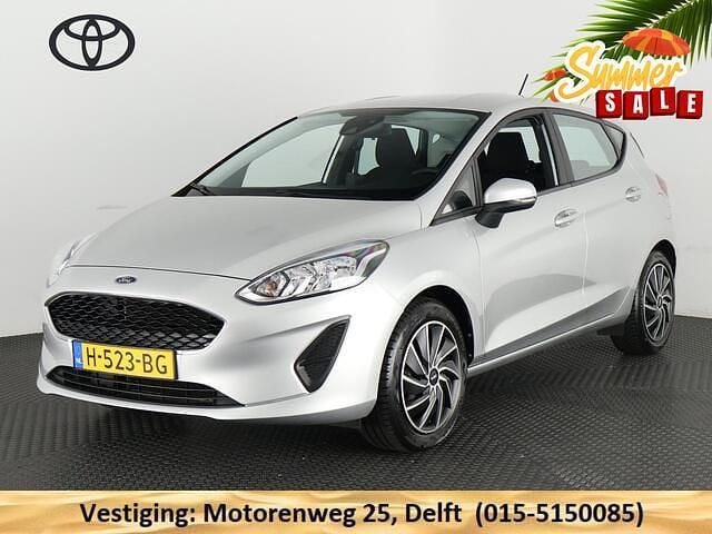 Grijs, metallic lak Gebruikt 2020 Ford Fiesta Hatchback | € 10.850 (Goede deal) - Afbeelding 1/2