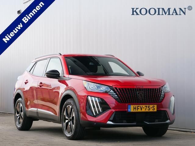 Rood Gebruikt 2024 Peugeot 2008 Allure SUV | € 26.845 (Eerlijke prijs) - Afbeelding 1/4