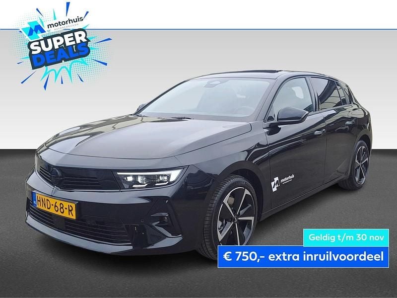 Zwart Gebruikt 2025 Opel Astra Hatchback | € 37.960 - Afbeelding 1/4