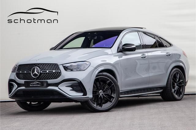 Grijs Gebruikt 2024 Mercedes GLE350 AMG Line Premium Plus Coupé | € 106.500 - Afbeelding 1/4