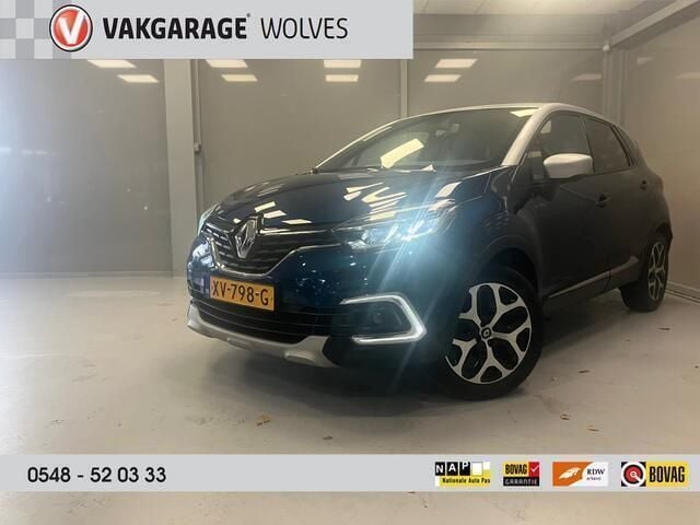 Blauw Gebruikt 2019 Renault Captur Intens SUV | € 13.695 (Eerlijke prijs) - Afbeelding 1/4
