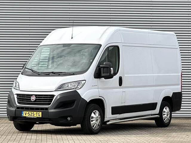 Wit Occasion 2018 Fiat Ducato Van | € 11.111 (Super prijs) - Afbeelding 1/4