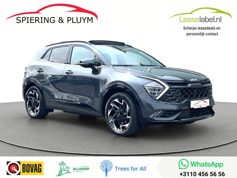 Grijs Gebruikt 2022 Kia Sportage GT-Line SUV | € 33.790 (Eerlijke prijs) - Afbeelding 1/4