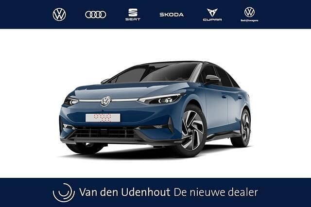 Blauw Nieuw 2025 VW ID.7 Pro Hatchback | € 54.374 (Eerlijke prijs) - Afbeelding 1/4