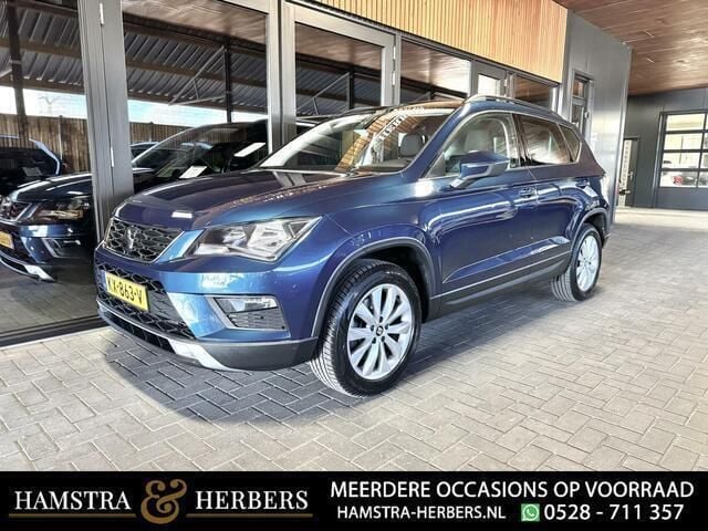Blauw Occasion 2017 Seat Ateca Style SUV | € 10.995 (Goede deal) - Afbeelding 1/4