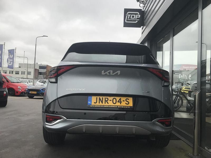 Occasion Kia Sportage GT 210 PK (154 kW) 2025 Grijs SUV