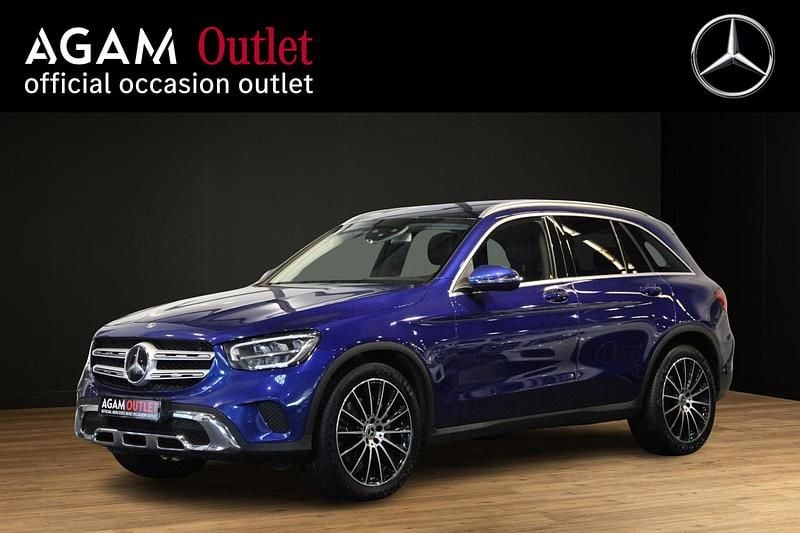 Occasion Mercedes GLC200 Business 197 PK (144 kW) 2019 Blauw SUV