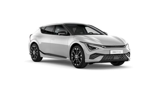 Rood, metallic lak Nieuw 2024 Kia EV6 2 SUV | € 61.275 (Duur) - Afbeelding 1/4