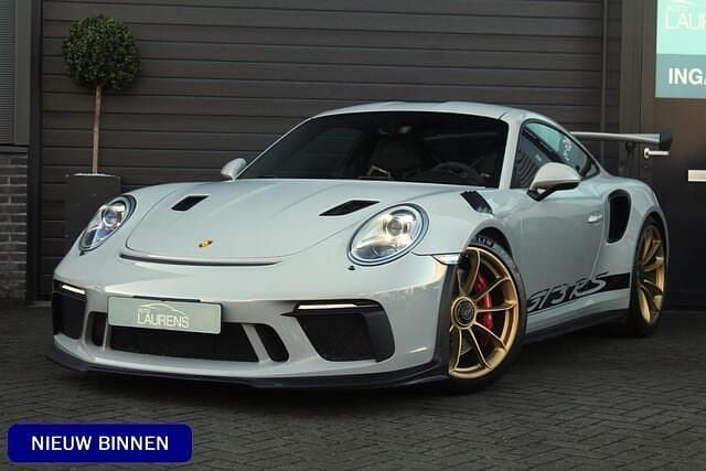 Occasion Porsche 911 GT3 RS 521 PK (383 kW) 2018 Grijs Coupé