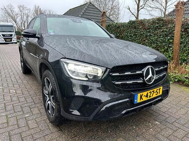 Occasion Mercedes GLC300 Premium Plus 211 PK (155 kW) 2020 Zwart SUV
