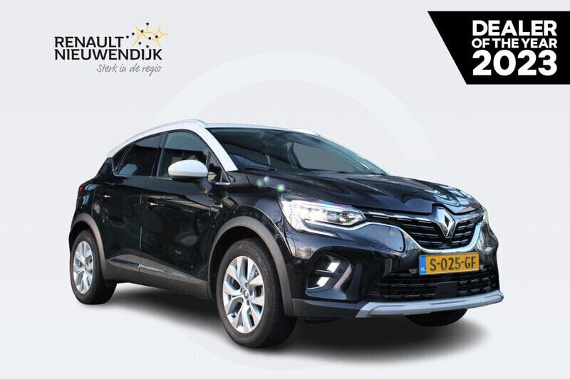 Zwart Gebruikt 2023 Renault Captur Intens SUV | € 19.900 (Super prijs) - Afbeelding 1/4