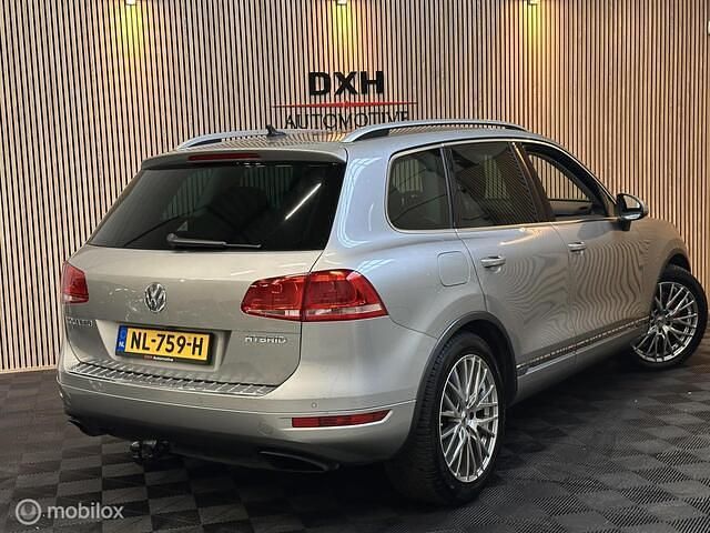 Occasion VW Touareg Highline 334 PK (245 kW) 2010 Grijs SUV