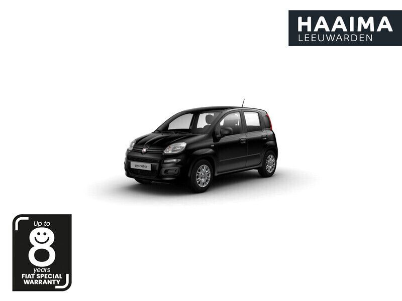 Wit Nieuw 2025 Fiat Panda Hatchback | € 20.690 (Goede deal) - Afbeelding 1/4