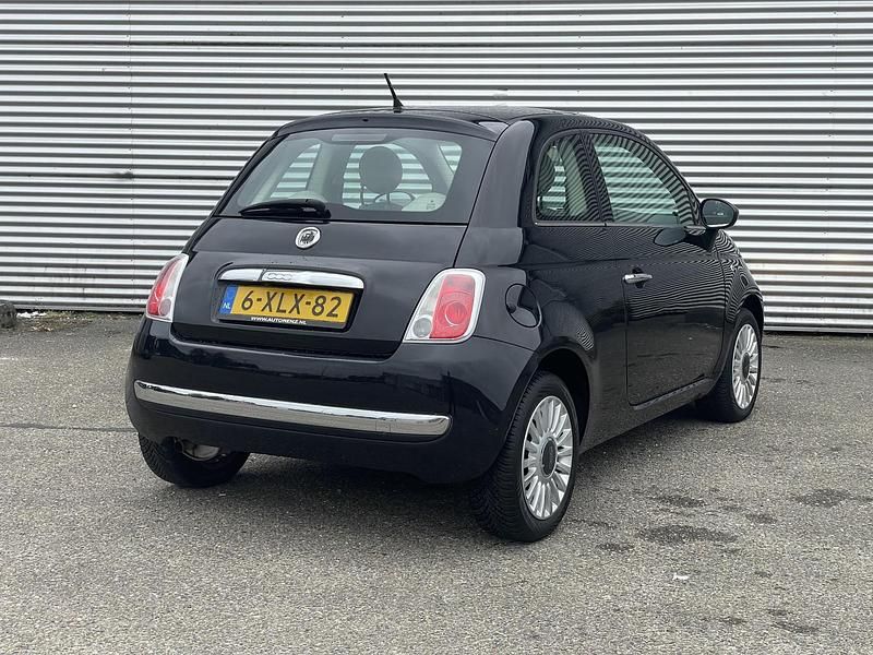 Occasion Fiat 500 69 PK (50 kW) 2012 Zwart Hatchback