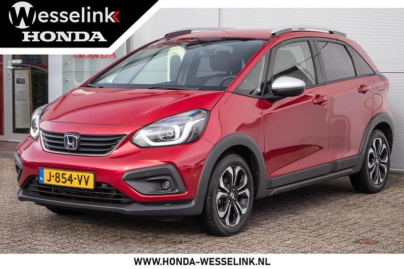 Rood Gebruikt 2020 Honda Jazz Hatchback | € 21.750 (Eerlijke prijs) - Afbeelding 1/4
