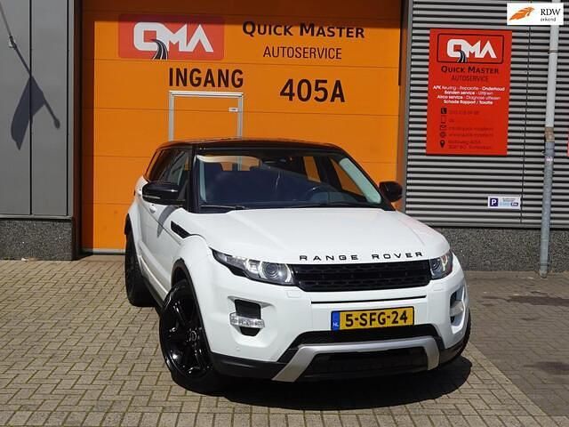 Wit, metallic lak Gebruikt 2012 Land Rover Range Rover evoque Prestige SUV | € 15.950 (Goede deal) - Afbeelding 1/4