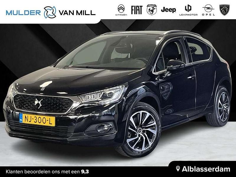 Zwart Gebruikt 2017 DS Automobiles DS4 Crossback Chic SUV | € 16.945 (Eerlijke prijs) - Afbeelding 1/4