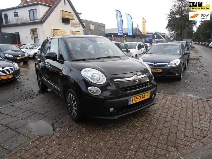 Occasion Fiat 500L Urban 105 PK (77 kW) 2016 Zwart MPV
