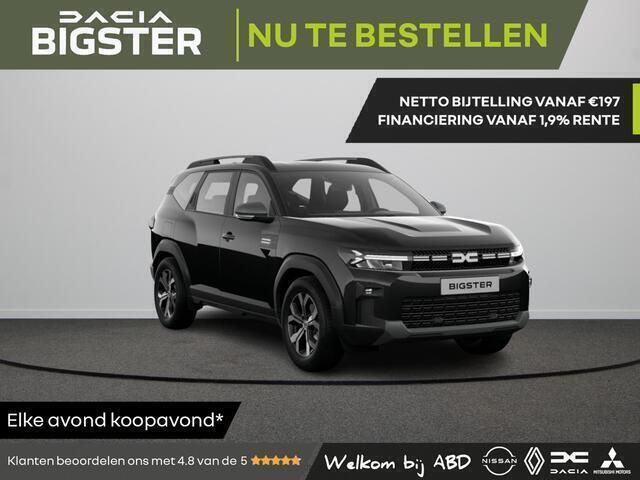 Noir nacré (zwart mica) Nieuw 2025 Dacia Bigster Expression SUV | € 36.075 (Goede deal) - Afbeelding 1/4