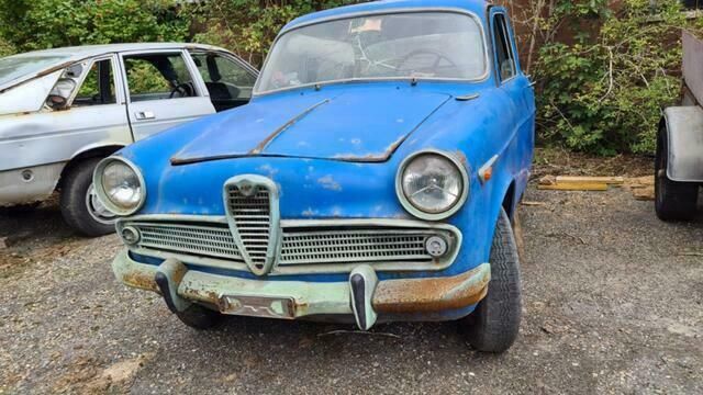 Overige Gebruikt 1962 Alfa Romeo Giulietta Ti Hatchback | € 8.950 - Afbeelding 1/4