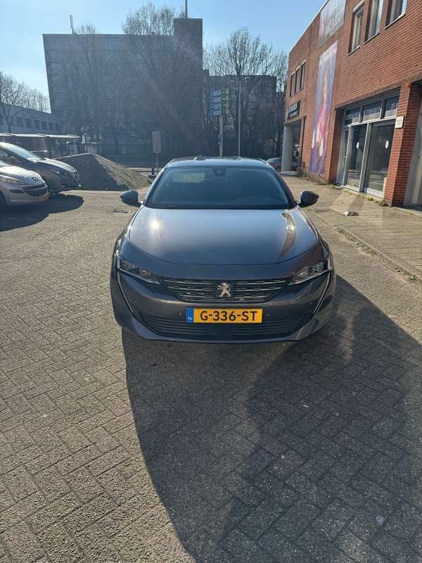 Grijs Gebruikt 2020 Peugeot 508 Hatchback | € 16.500 (Super prijs) - Afbeelding 1/4