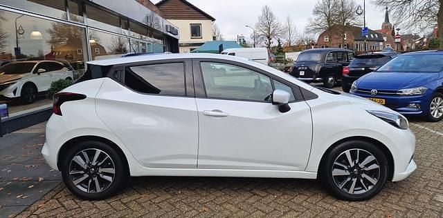 Occasion Nissan Micra N-Connecta 90 PK (66 kW) 2017 Wit Hatchback