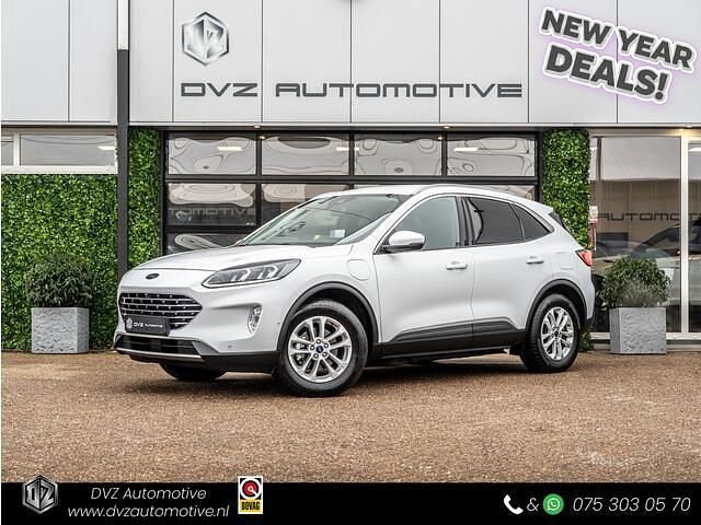 Wit Occasion 2024 Ford Kuga Titanium SUV | € 27.950 (Super prijs) - Afbeelding 1/4