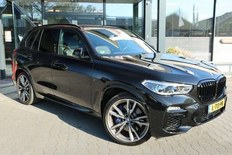 Zwart Gebruikt 2019 BMW X5 M Executive SUV | € 59.995 - Afbeelding 1/4