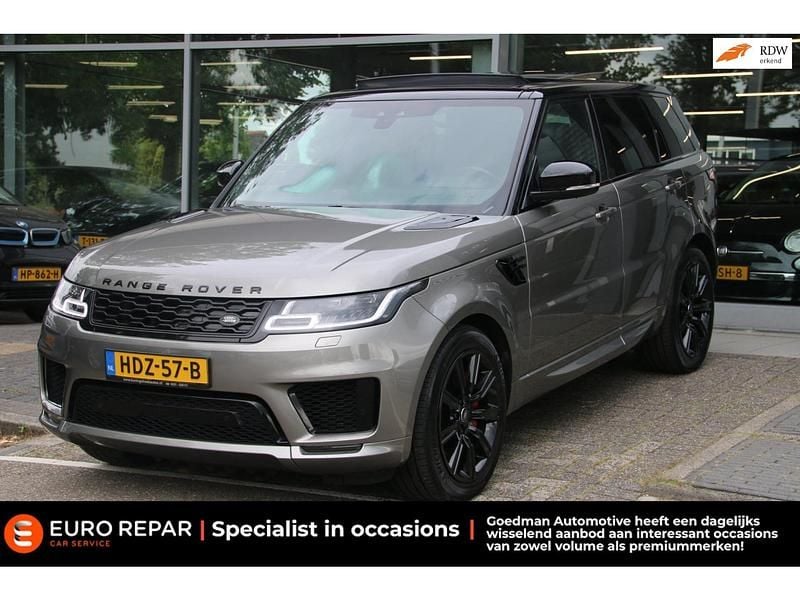 Grijs Gebruikt 2019 Land Rover Range Rover Sport HSE Dynamic SUV | € 39.995 (Super prijs) - Afbeelding 1/4