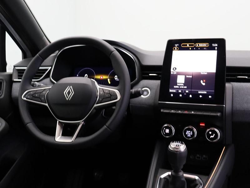 Occasion Renault Clio V Techno 91 PK (66 kW) 2025 Blanc glacier Hatchback