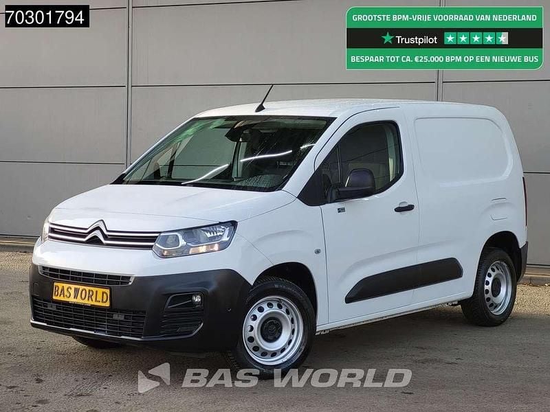 Wit Gebruikt 2021 Citroën Berlingo Van | € 9.900 (Super prijs) - Afbeelding 1/3
