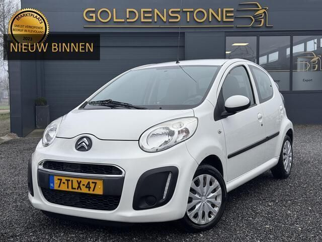 Wit Gebruikt 2014 Citroën C1 Hatchback | € 3.743 (Eerlijke prijs) - Afbeelding 1/4
