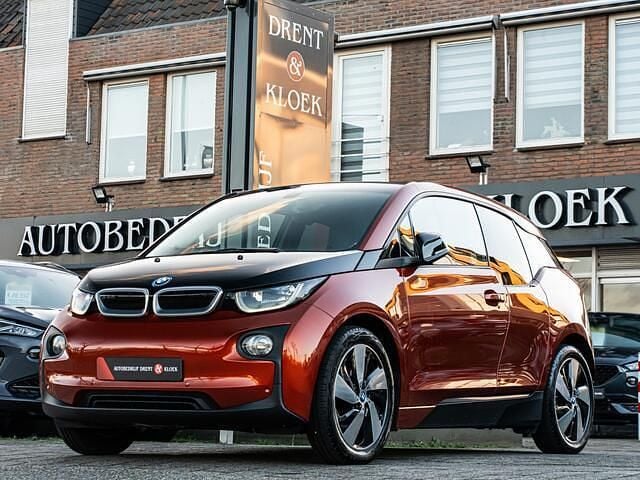 Oranje Gebruikt 2016 BMW i3 Basis Hatchback | € 12.450 (Iets duurder) - Afbeelding 1/4