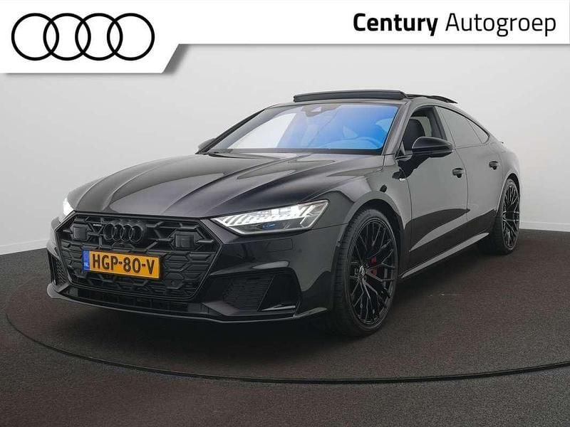 Zwart Gebruikt 2024 Audi A7 Sportback Competition Hatchback | € 78.950 - Afbeelding 1/4