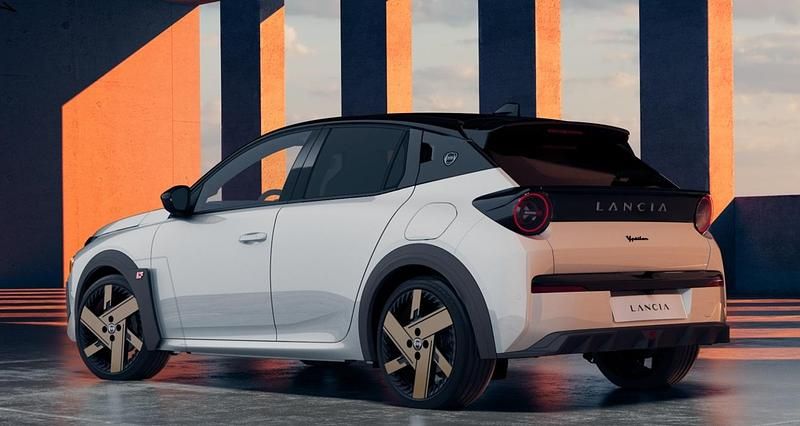 Nieuw Lancia Ypsilon 206 kW (281 PK) 2025 Wit Hatchback