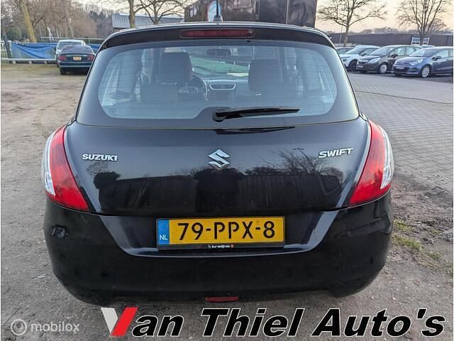 Occasion Suzuki Swift Comfort 94 PK (69 kW) 2011 Zwart (metallic) Hatchback