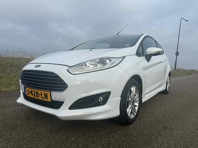 Occasion Ford Fiesta Titanium X 101 PK (74 kW) 2015 Wit Hatchback