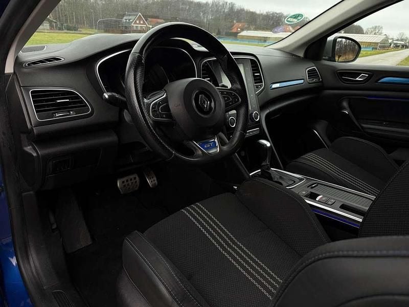 Occasion Renault Mégane IV Bose Edition 206 PK (151 kW) 2017 Blauw Hatchback