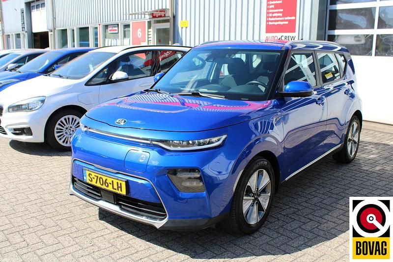 Blauw Gebruikt 2021 Kia Soul EV 2 SUV | € 15.900 - Afbeelding 1/4