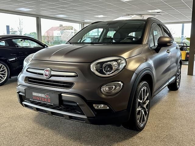 Grijs Gebruikt 2016 Fiat 500X Lounge SUV | € 12.450 (Eerlijke prijs) - Afbeelding 1/4