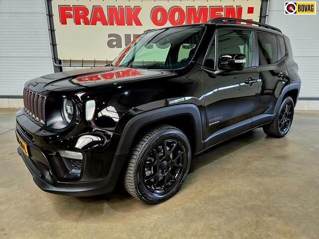 Zwart Gebruikt 2022 Jeep Renegade Limited SUV | € 25.950 (Eerlijke prijs) - Afbeelding 1/4