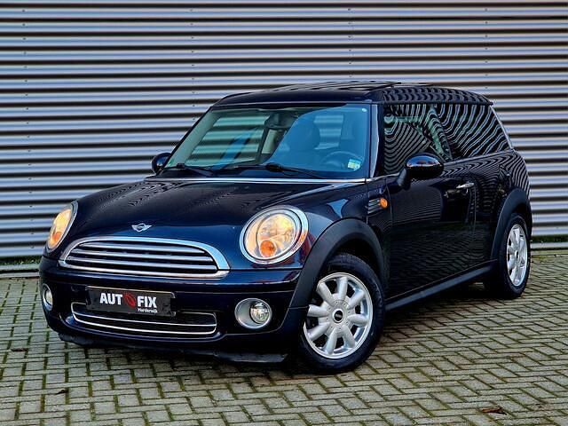 Zwart Gebruikt 2008 Mini Cooper Clubman Stationwagen | € 6.450 (Goede deal) - Afbeelding 1/4