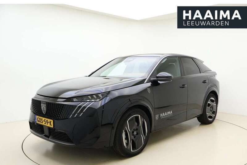Zwart Gebruikt 2024 Peugeot e-3008 GTi SUV | € 45.950 (Eerlijke prijs) - Afbeelding 1/4